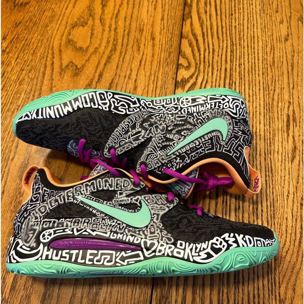 KD 15 Brooklyn Courts x Timothy Goodman